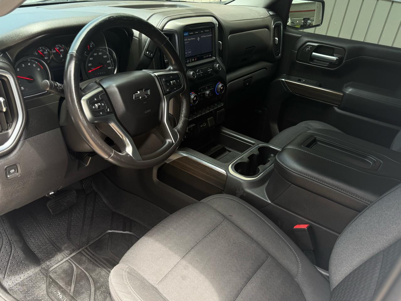 Chevrolet Silverado 1500 RST Crew Cab 2WD 2021