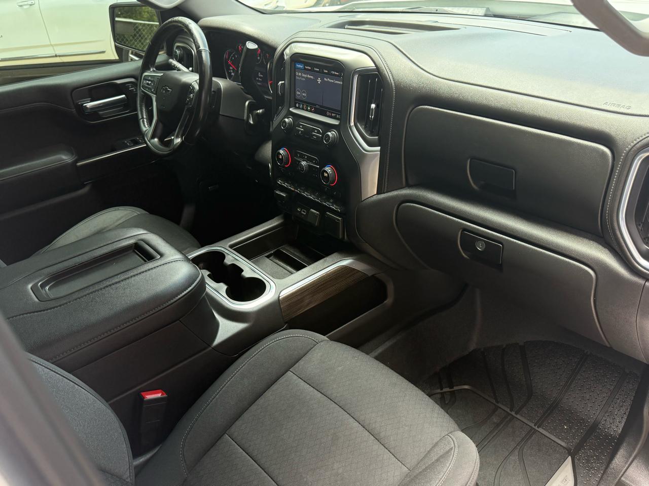Chevrolet Silverado 1500 RST Crew Cab 2WD 2021