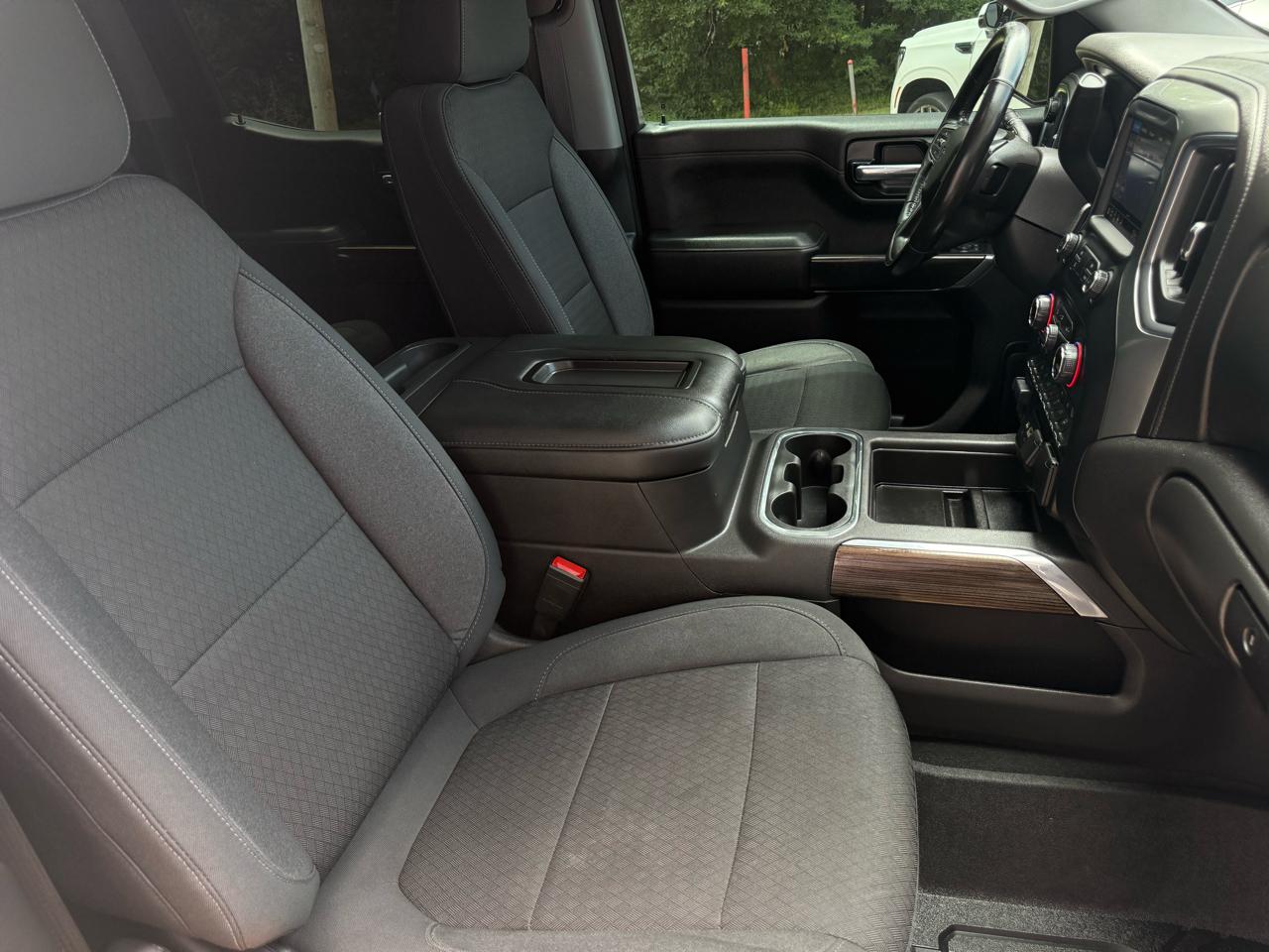 Chevrolet Silverado 1500 RST Crew Cab 2WD 2021