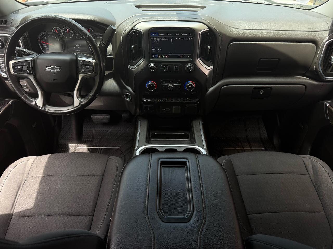 Chevrolet Silverado 1500 RST Crew Cab 2WD 2021