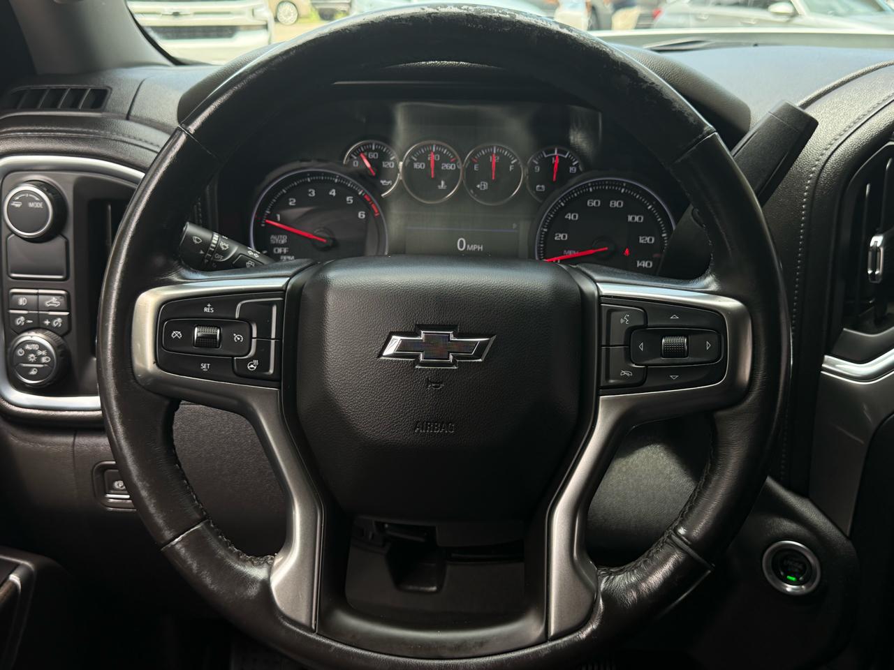 Chevrolet Silverado 1500 RST Crew Cab 2WD 2021