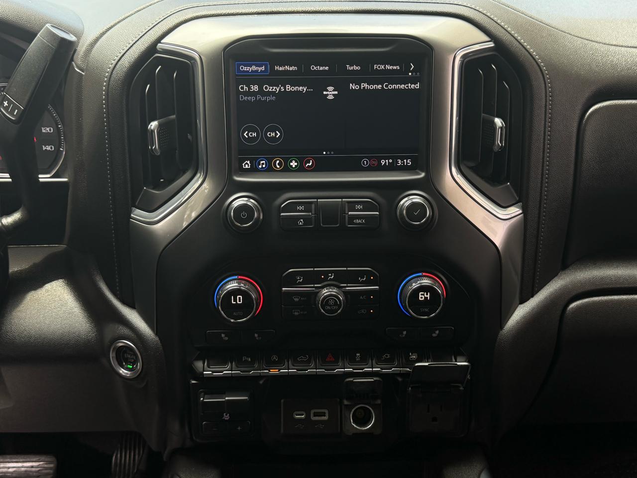 Chevrolet Silverado 1500 RST Crew Cab 2WD 2021