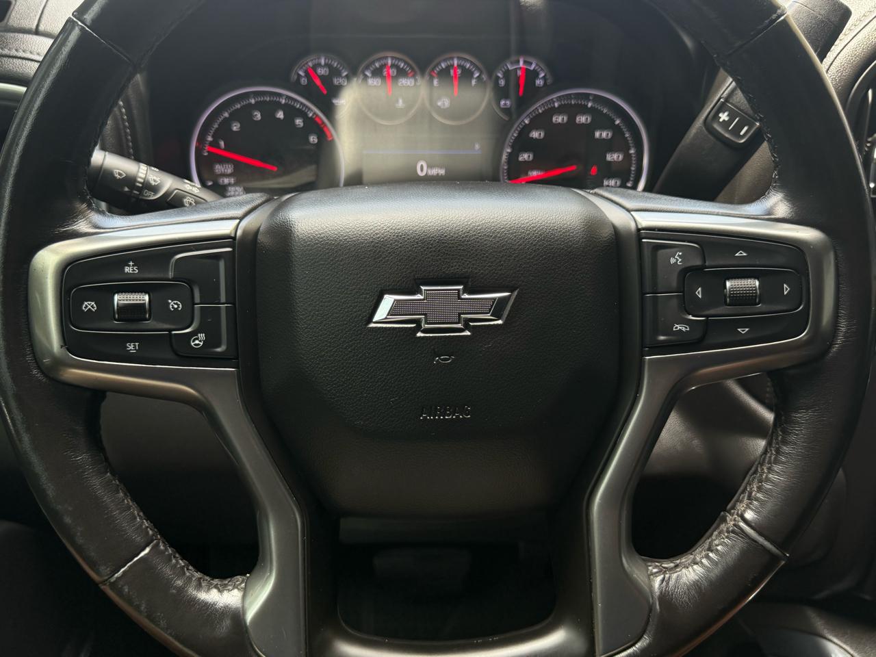 Chevrolet Silverado 1500 RST Crew Cab 2WD 2021