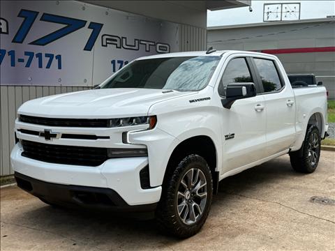2021 Chevrolet Silverado 1500 RST Crew Cab 2WD