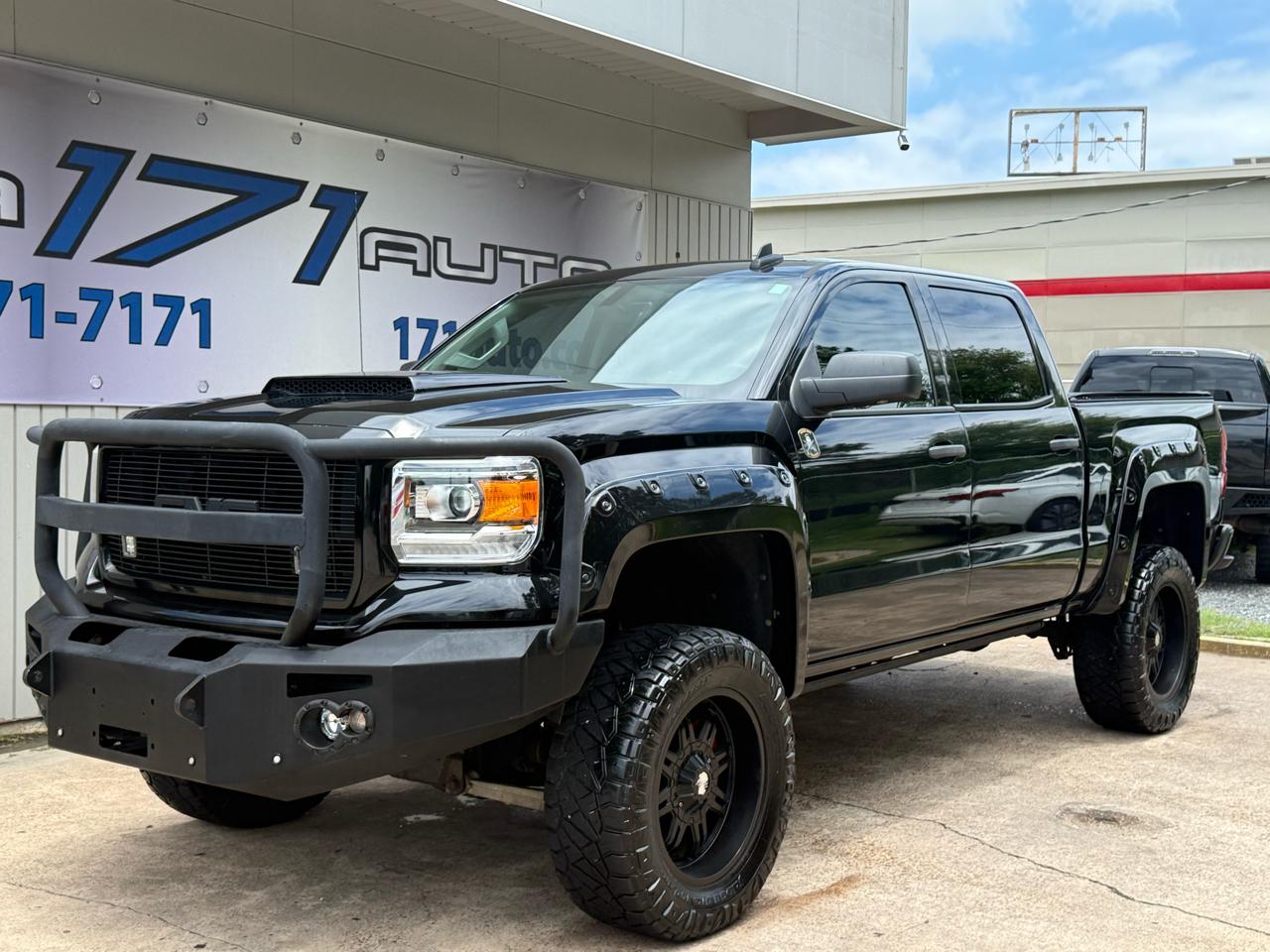 2015 GMC Sierra 1500 4WD Crew Cab 143.5" SLT