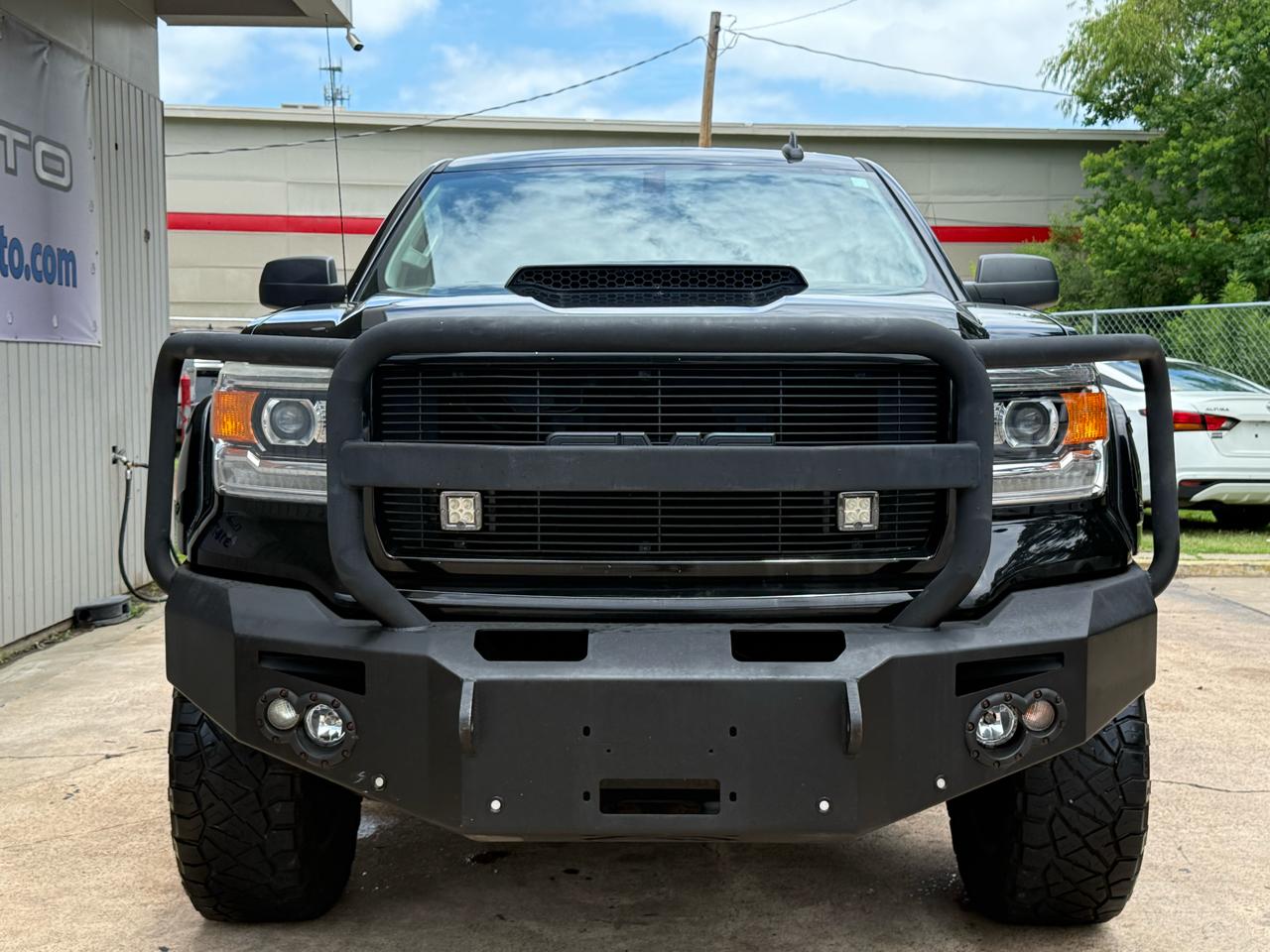 GMC Sierra 1500 4WD Crew Cab 143.5" SLT 2015