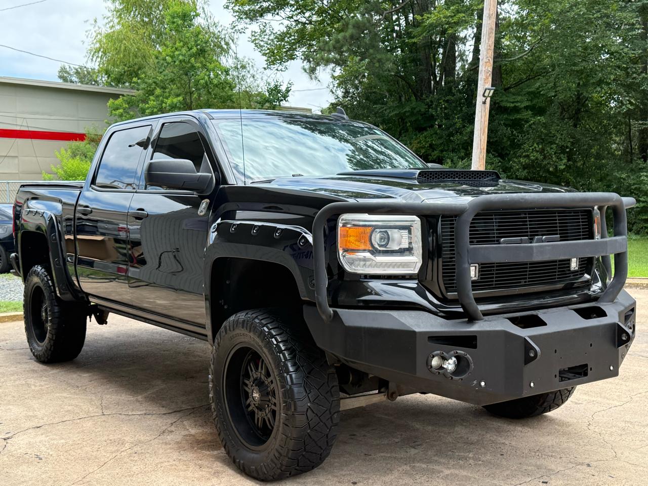 GMC Sierra 1500 4WD Crew Cab 143.5" SLT 2015