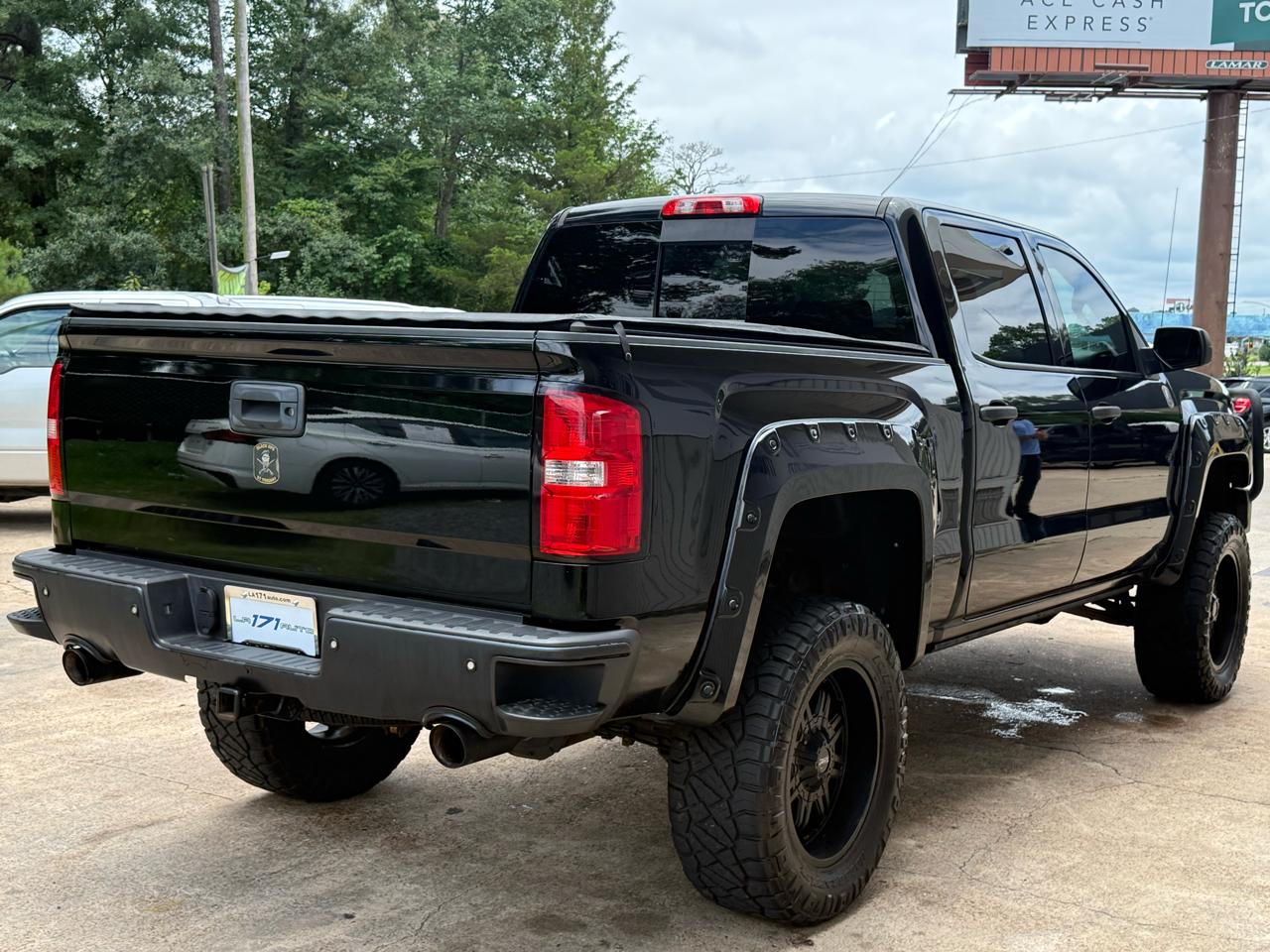 GMC Sierra 1500 4WD Crew Cab 143.5" SLT 2015
