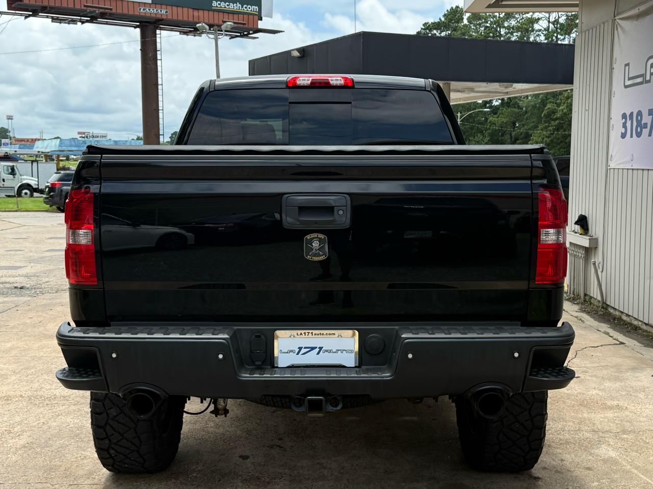 GMC Sierra 1500 4WD Crew Cab 143.5" SLT 2015