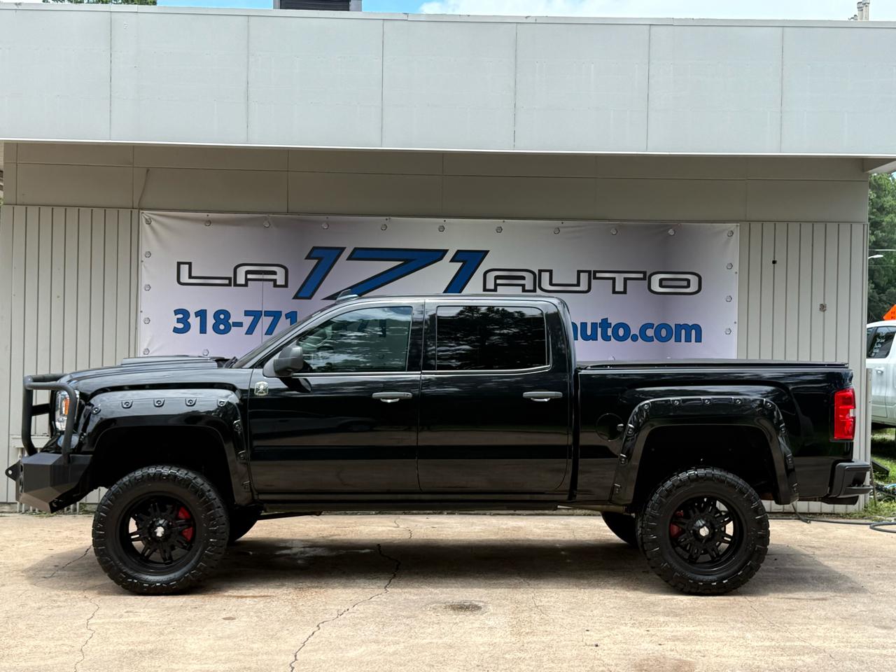 GMC Sierra 1500 4WD Crew Cab 143.5" SLT 2015
