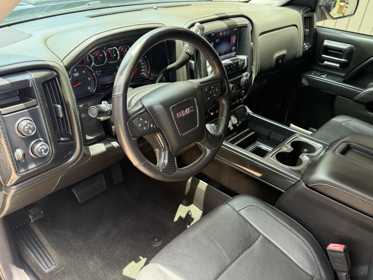 GMC Sierra 1500 4WD Crew Cab 143.5" SLT 2015