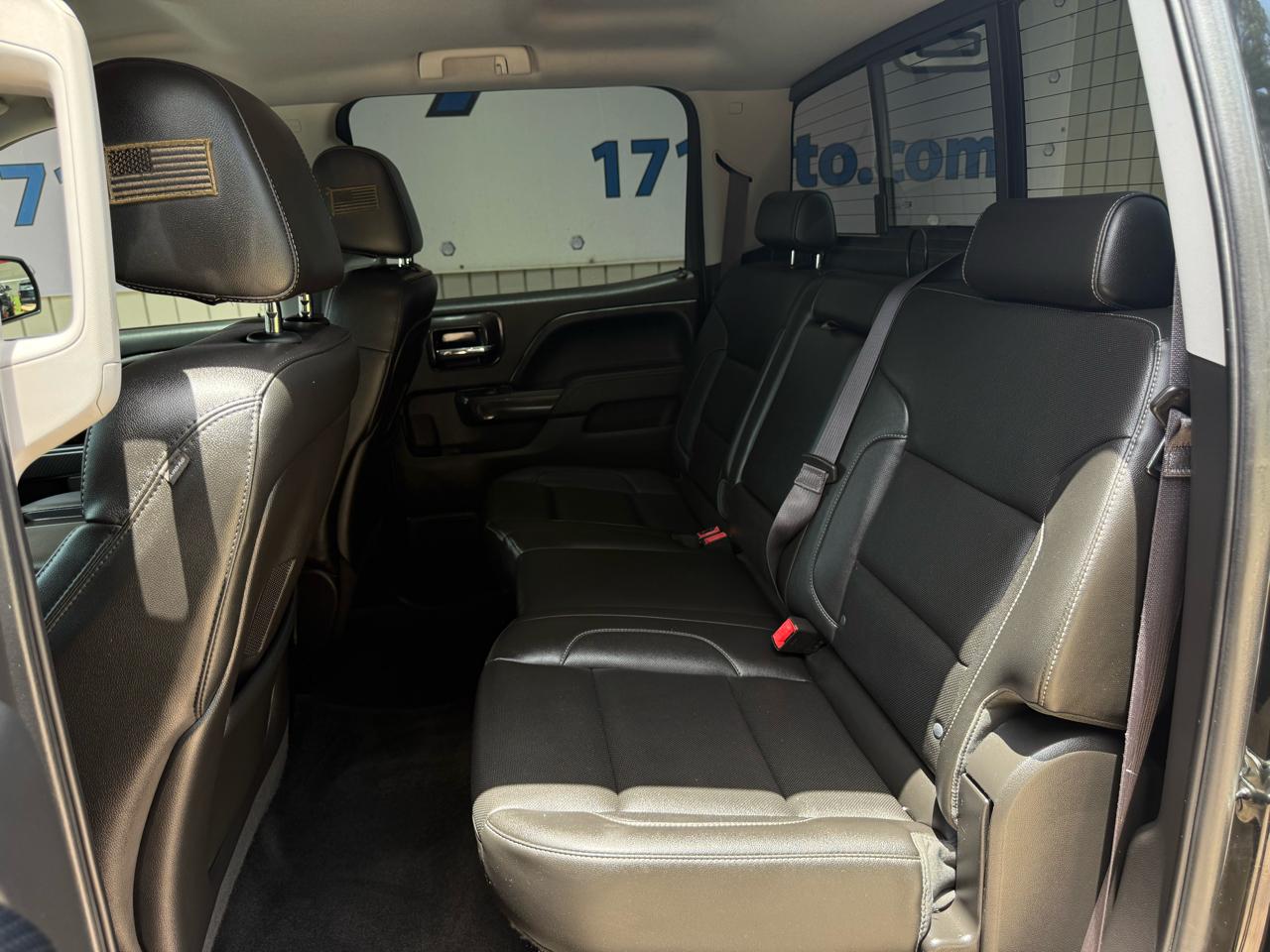 GMC Sierra 1500 4WD Crew Cab 143.5" SLT 2015