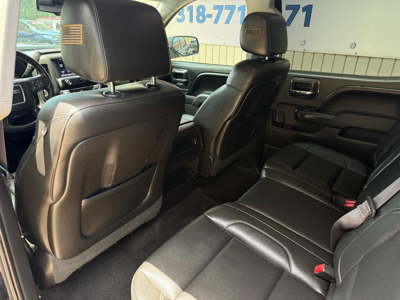 GMC Sierra 1500 4WD Crew Cab 143.5" SLT 2015