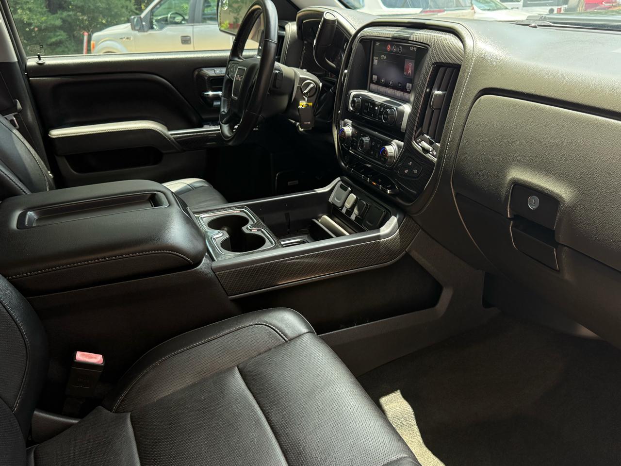 GMC Sierra 1500 4WD Crew Cab 143.5" SLT 2015