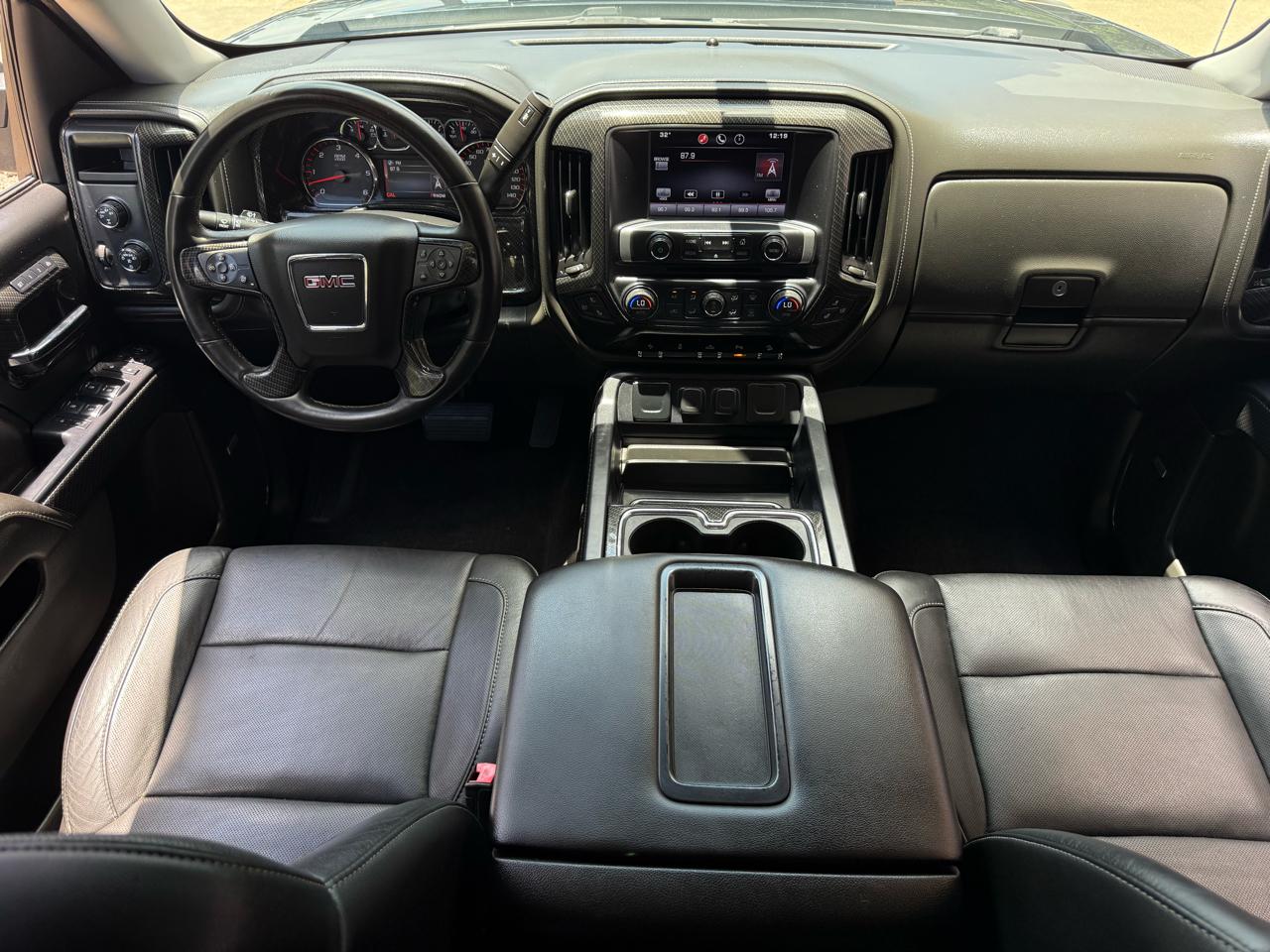 GMC Sierra 1500 4WD Crew Cab 143.5" SLT 2015