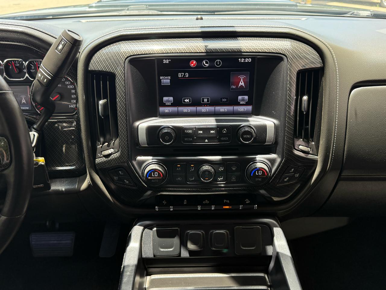 GMC Sierra 1500 4WD Crew Cab 143.5" SLT 2015