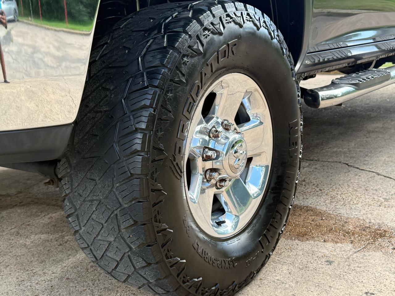 RAM 2500 Tradesman 4x4 Crew Cab 6'4" Box 2017