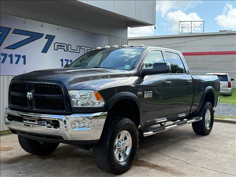2017 RAM 2500 Tradesman Crew Cab SWB 4WD