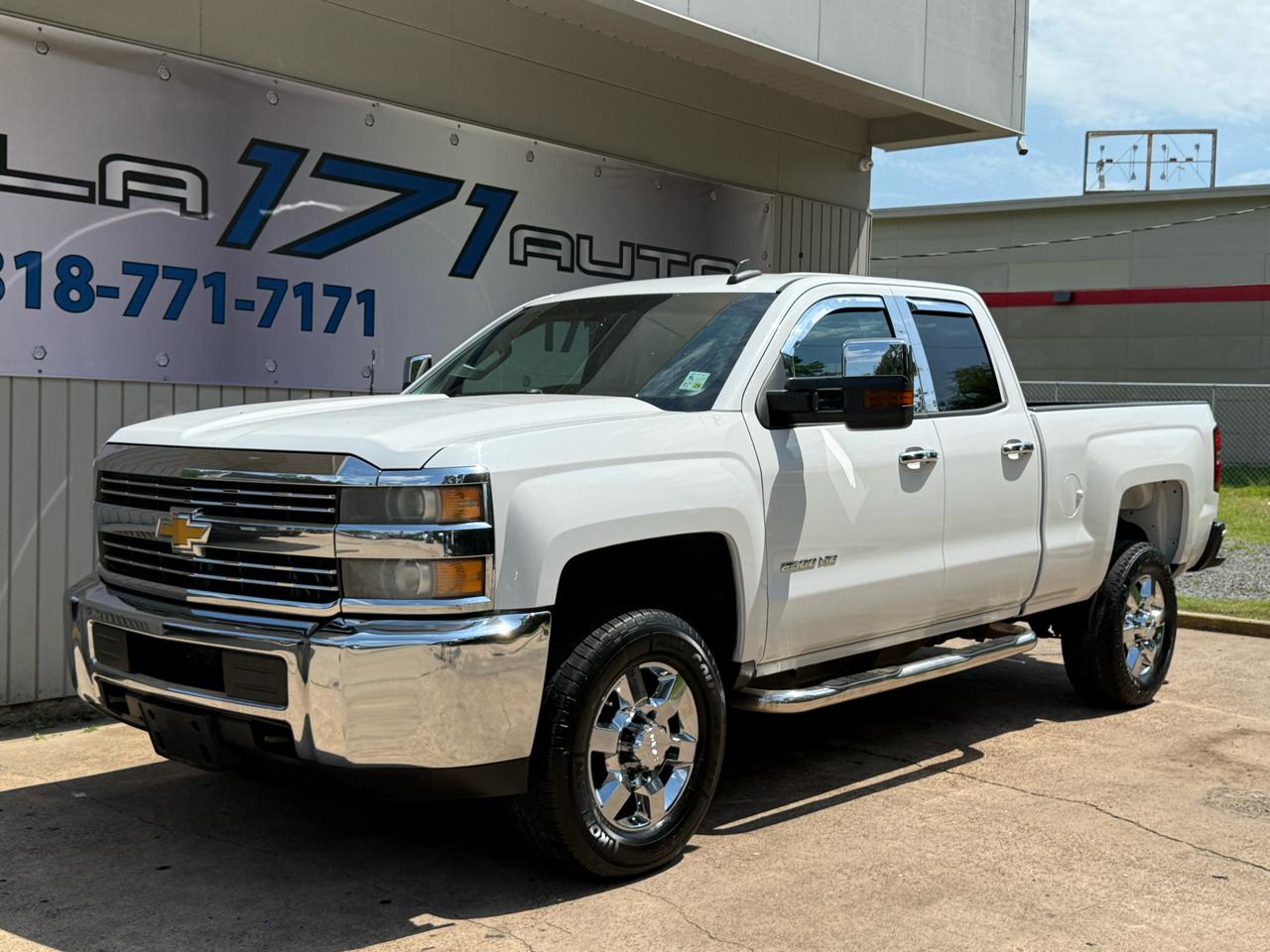 Chevrolet Silverado 2500HD 2WD Double Cab 144.2" Work Truck 2015