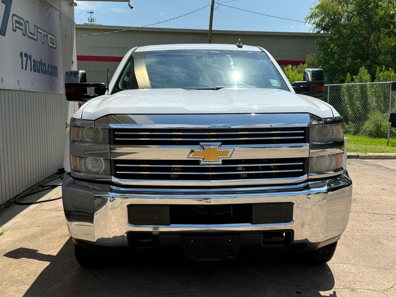 Chevrolet Silverado 2500HD 2WD Double Cab 144.2" Work Truck 2015