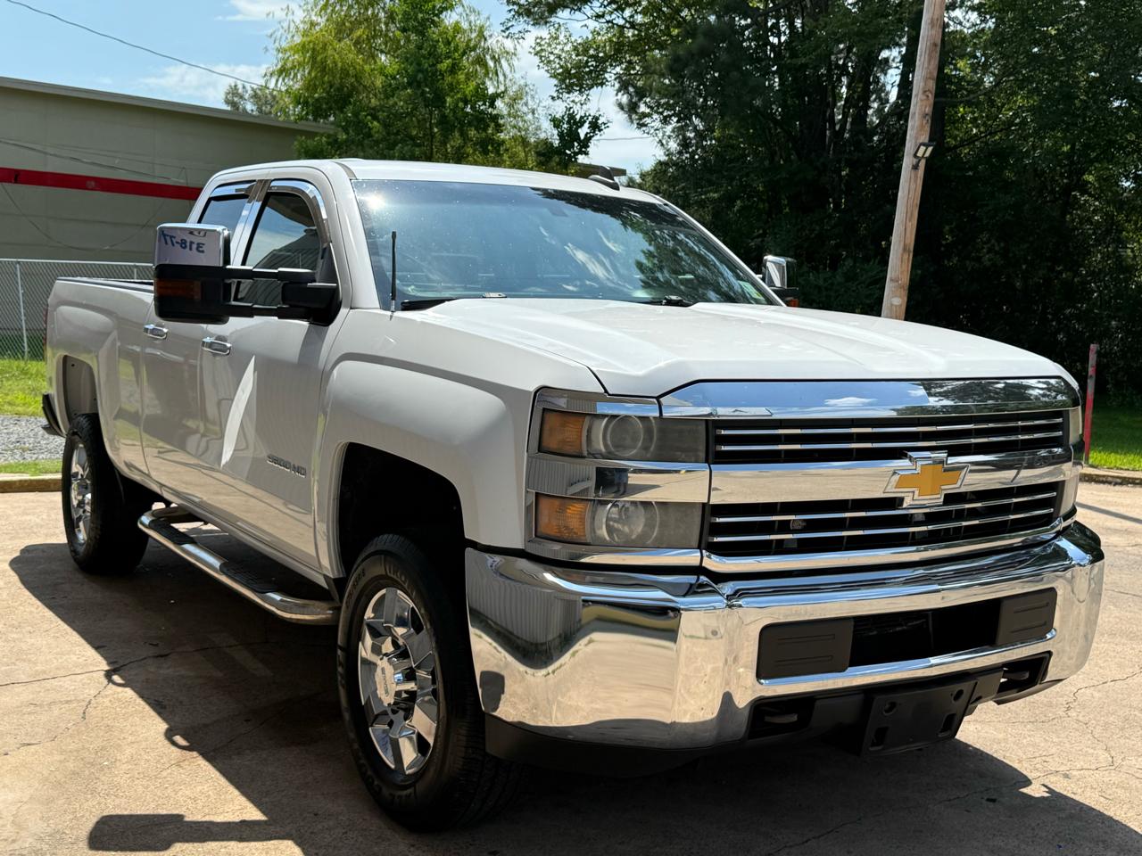 Chevrolet Silverado 2500HD 2WD Double Cab 144.2" Work Truck 2015