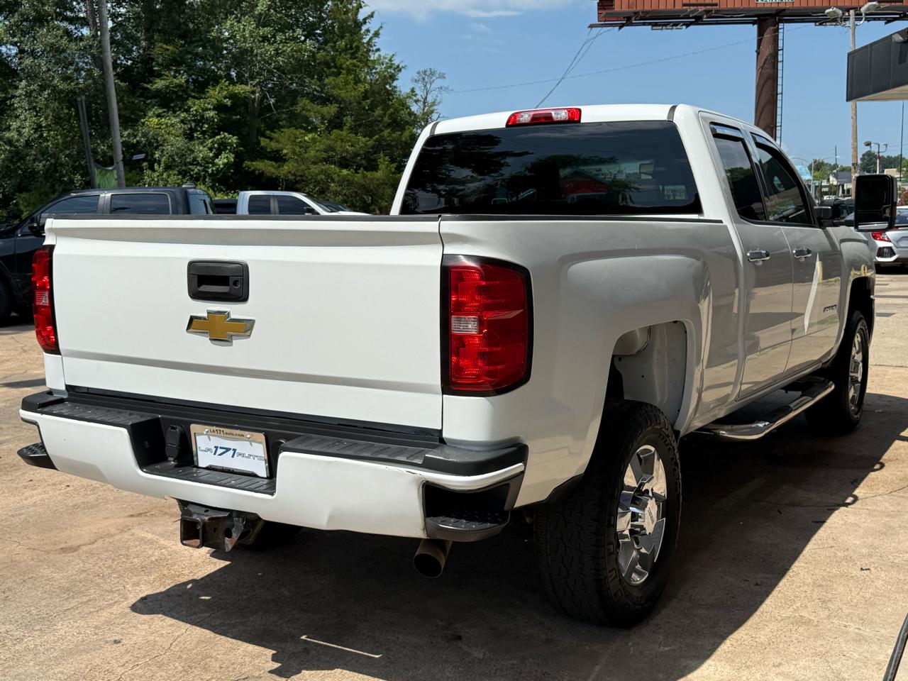 Chevrolet Silverado 2500HD 2WD Double Cab 144.2" Work Truck 2015