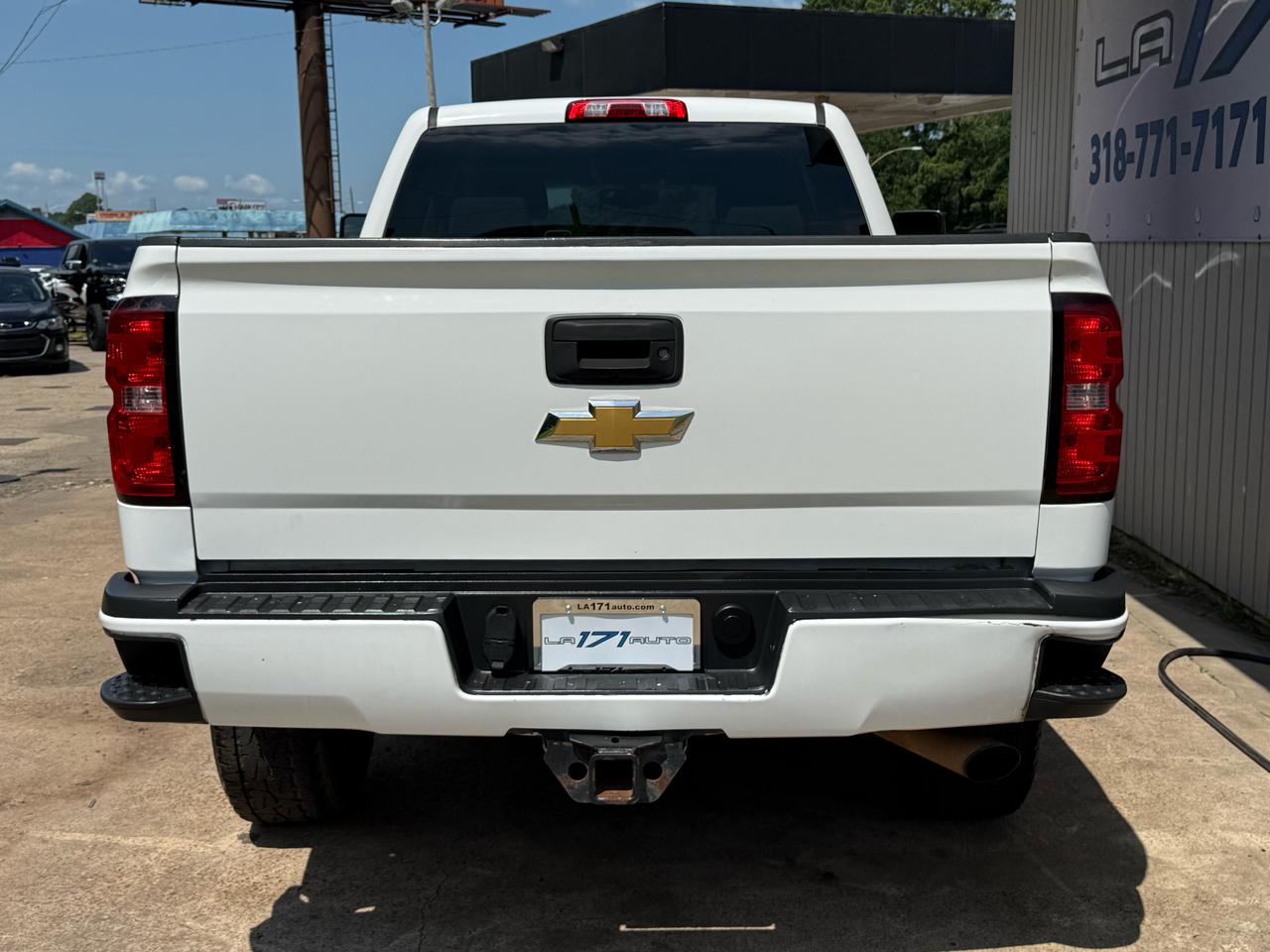 Chevrolet Silverado 2500HD 2WD Double Cab 144.2" Work Truck 2015
