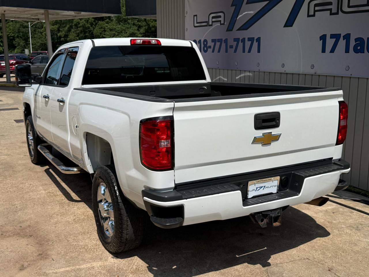 Chevrolet Silverado 2500HD 2WD Double Cab 144.2" Work Truck 2015