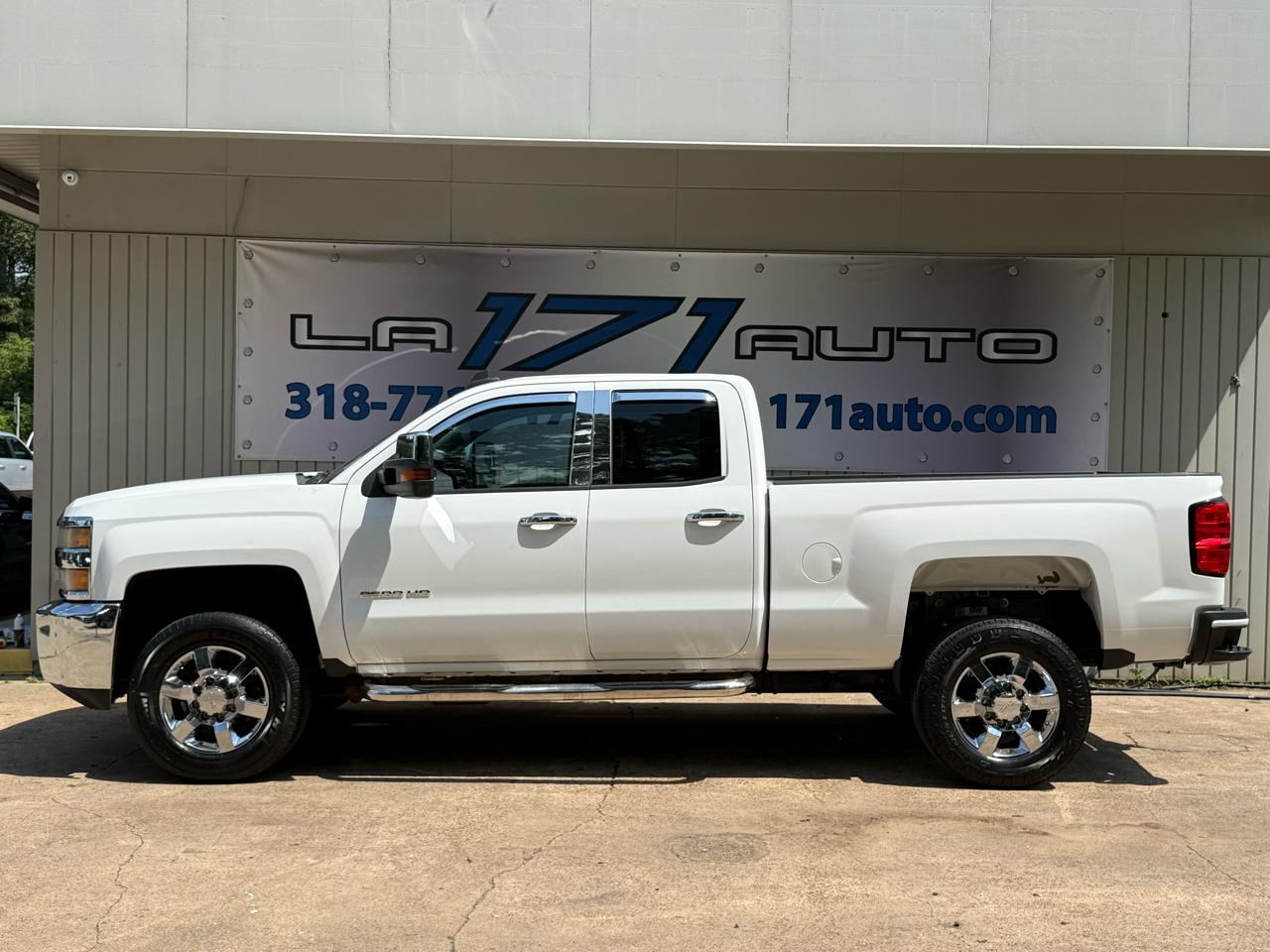 Chevrolet Silverado 2500HD 2WD Double Cab 144.2" Work Truck 2015