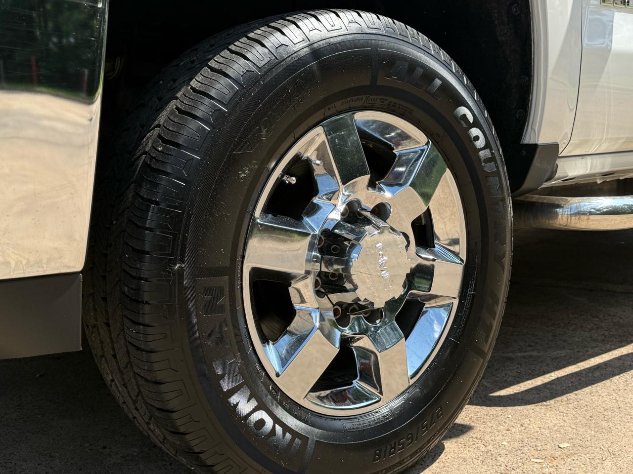 Chevrolet Silverado 2500HD 2WD Double Cab 144.2" Work Truck 2015