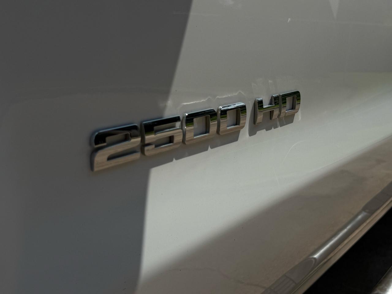 Chevrolet Silverado 2500HD 2WD Double Cab 144.2" Work Truck 2015