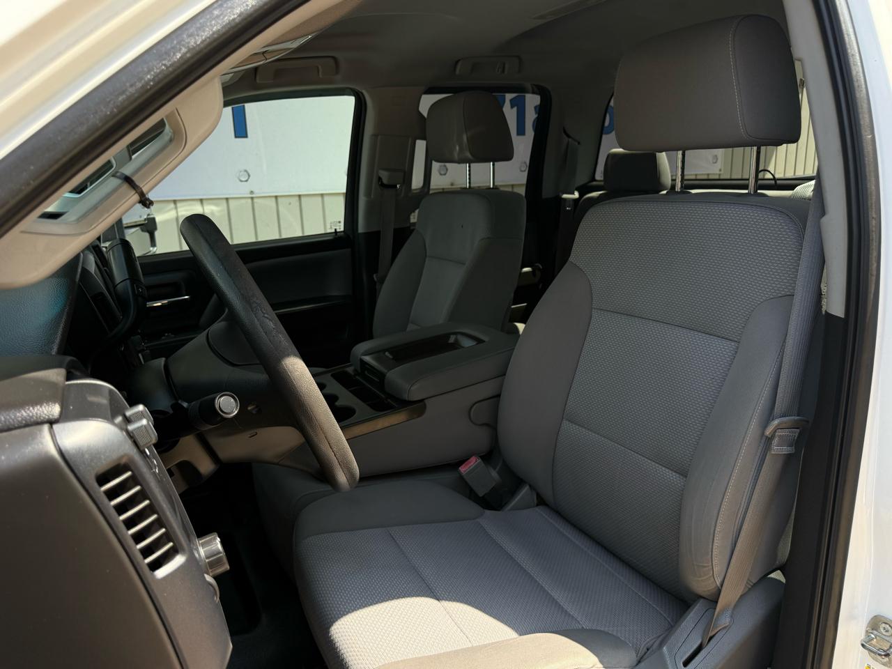 Chevrolet Silverado 2500HD 2WD Double Cab 144.2" Work Truck 2015