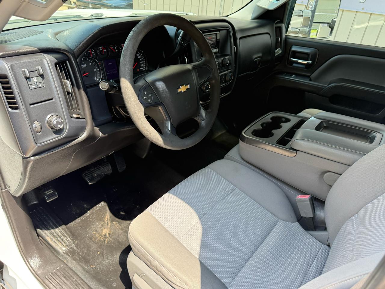 Chevrolet Silverado 2500HD 2WD Double Cab 144.2" Work Truck 2015