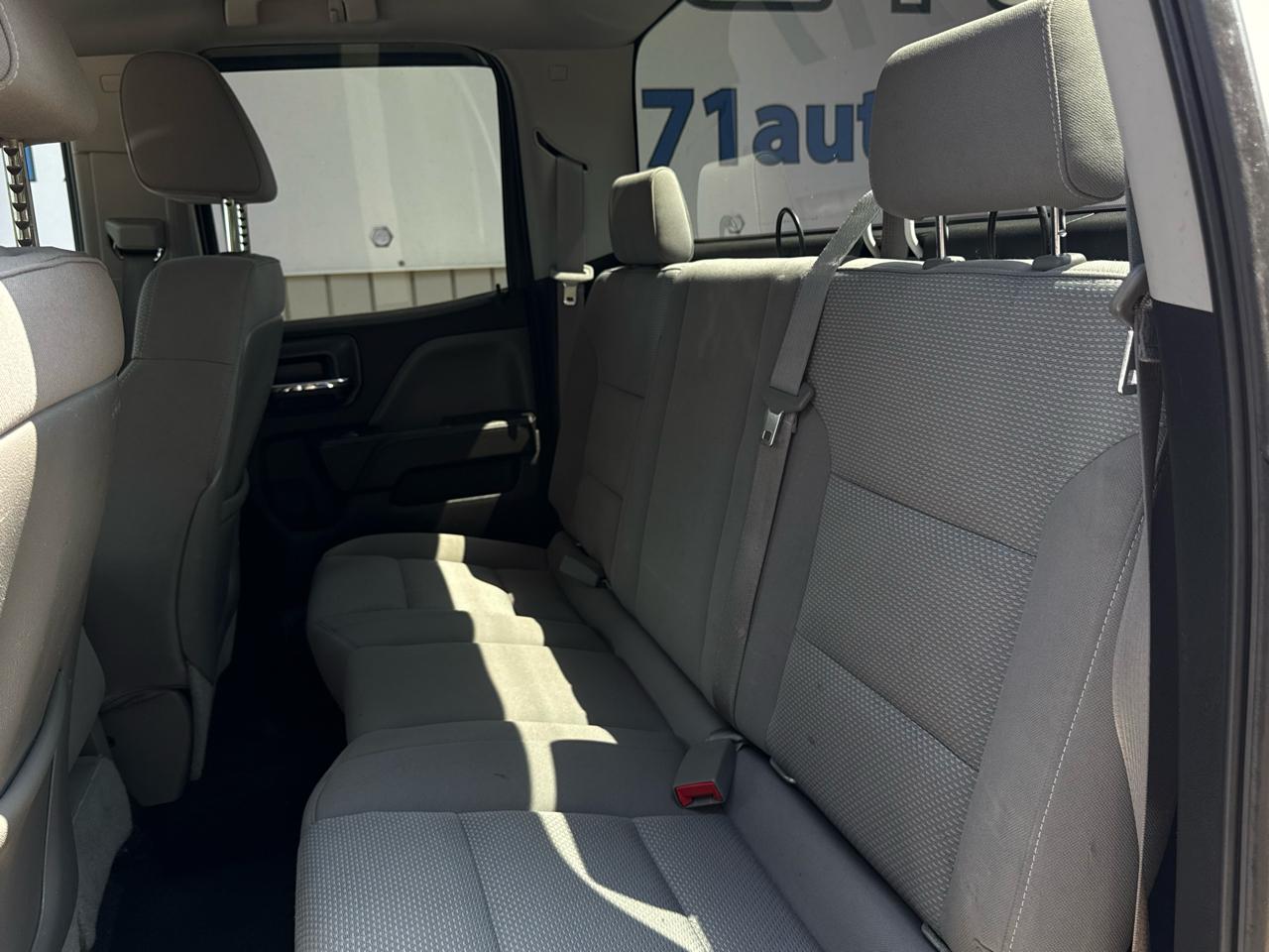 Chevrolet Silverado 2500HD 2WD Double Cab 144.2" Work Truck 2015