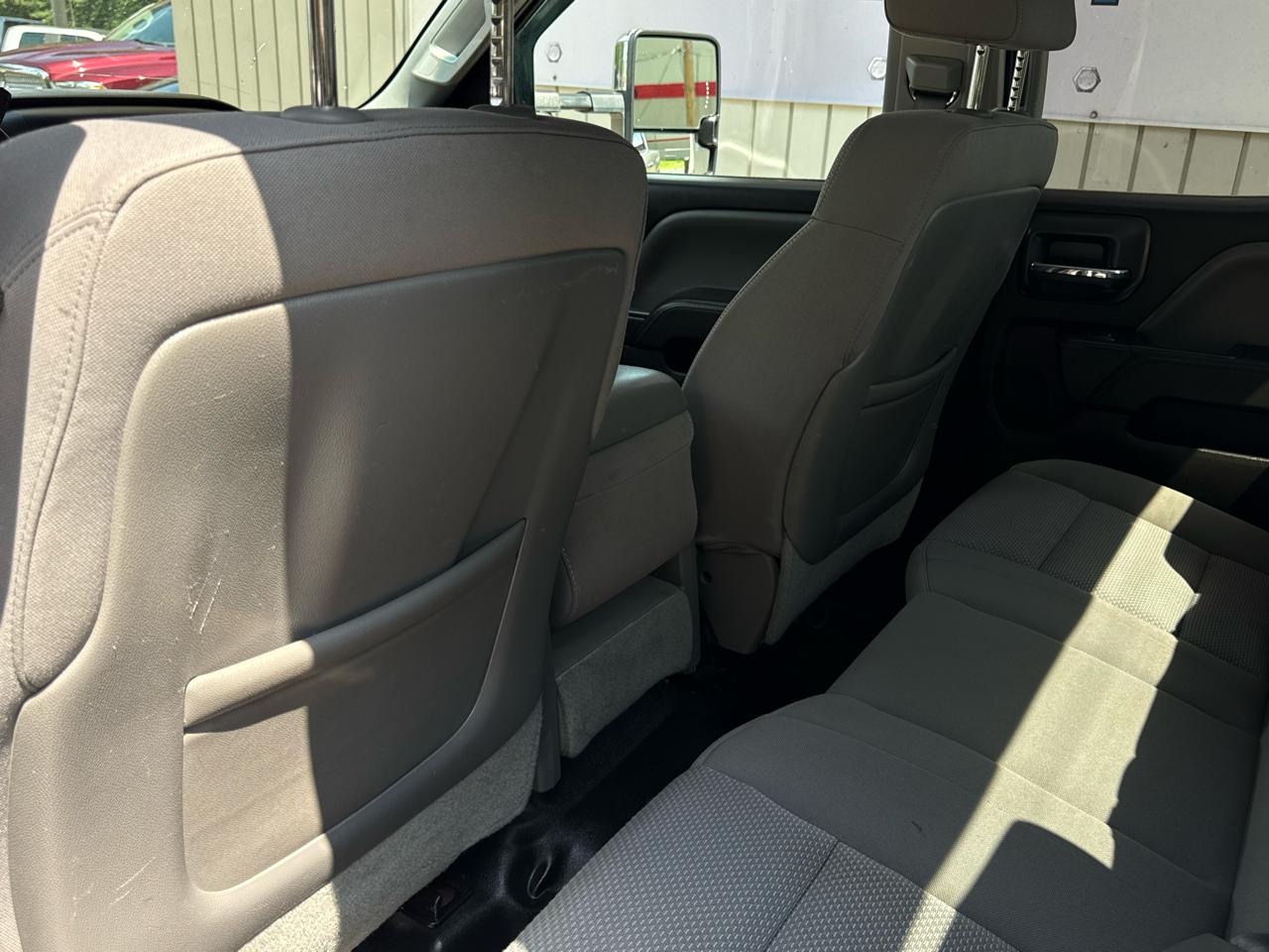 Chevrolet Silverado 2500HD 2WD Double Cab 144.2" Work Truck 2015