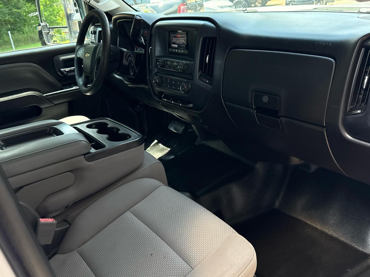 Chevrolet Silverado 2500HD 2WD Double Cab 144.2" Work Truck 2015