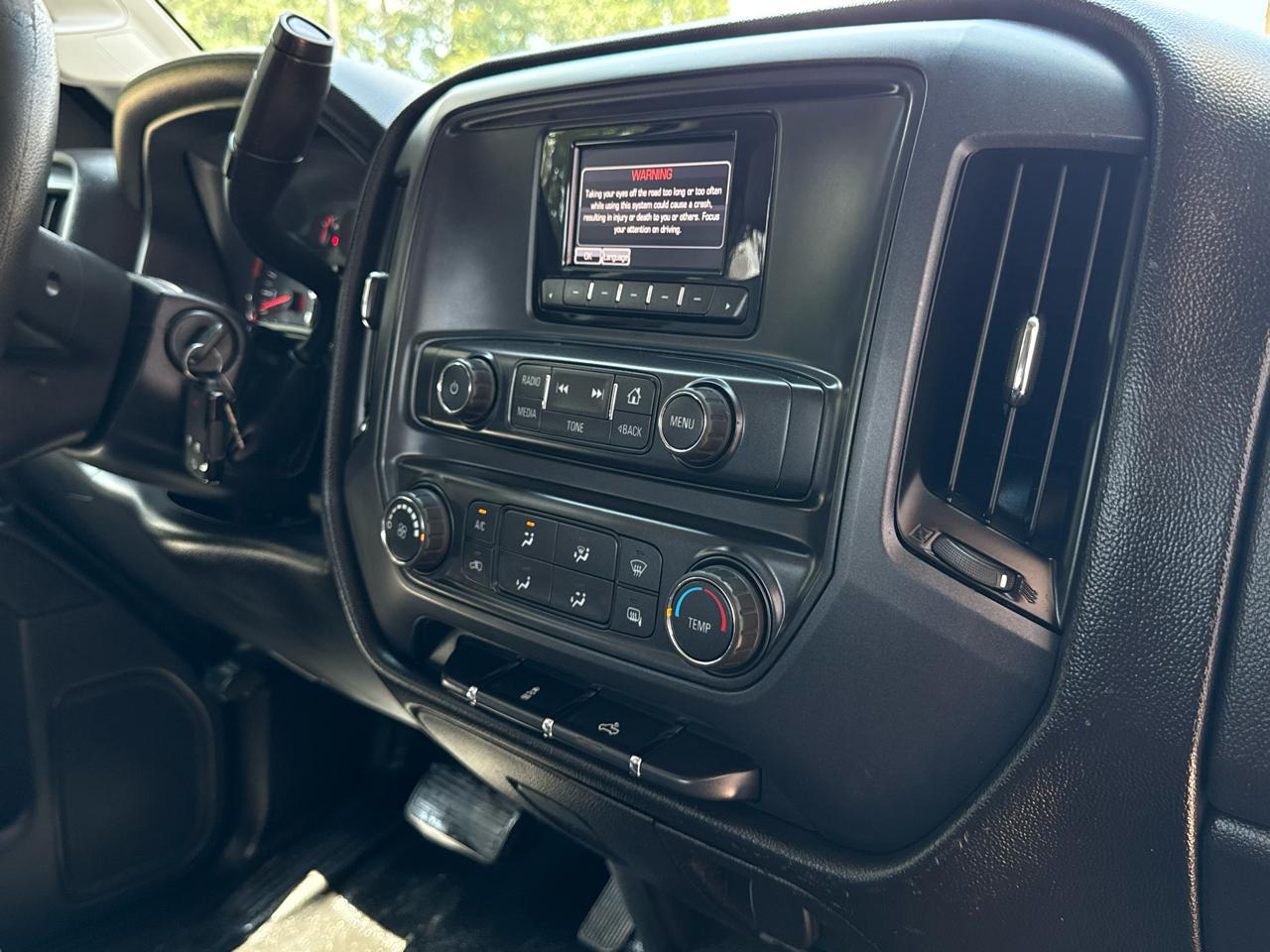 Chevrolet Silverado 2500HD 2WD Double Cab 144.2" Work Truck 2015