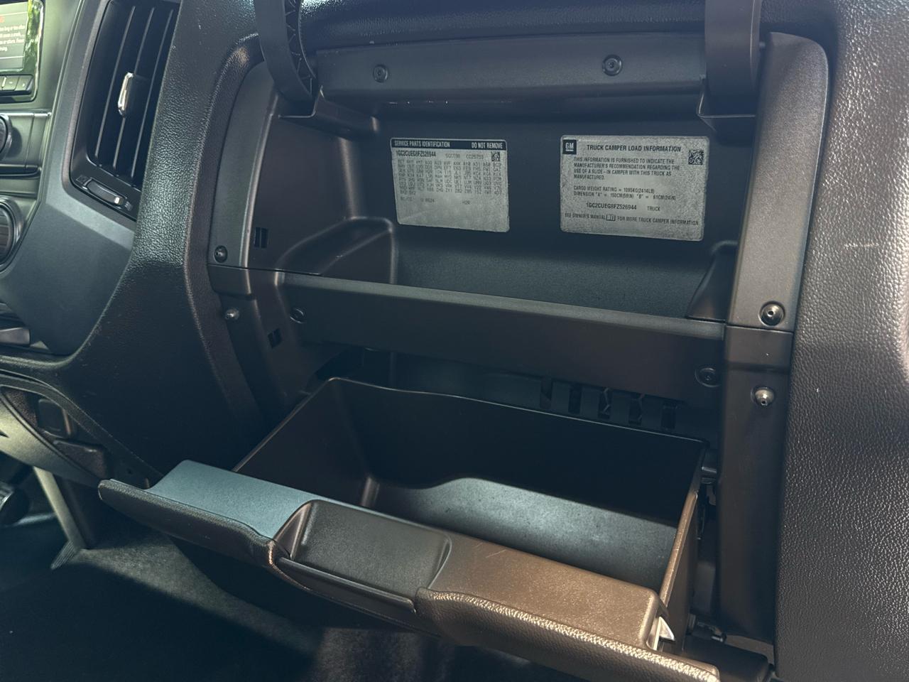 Chevrolet Silverado 2500HD 2WD Double Cab 144.2" Work Truck 2015