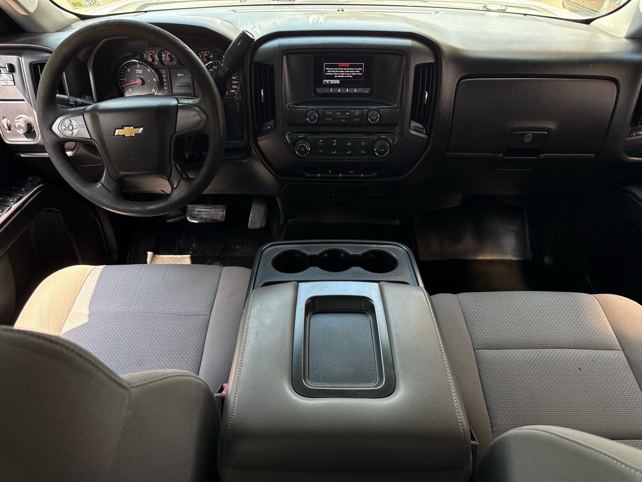 Chevrolet Silverado 2500HD 2WD Double Cab 144.2" Work Truck 2015
