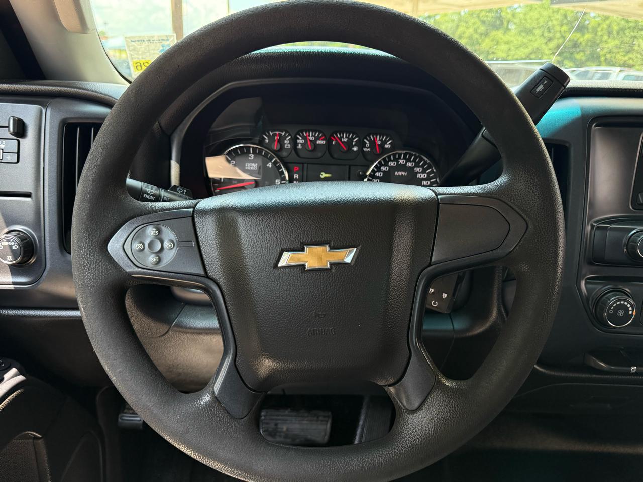 Chevrolet Silverado 2500HD 2WD Double Cab 144.2" Work Truck 2015