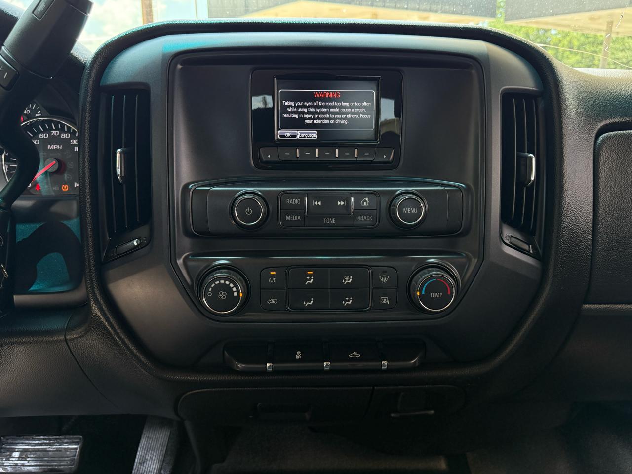 Chevrolet Silverado 2500HD 2WD Double Cab 144.2" Work Truck 2015