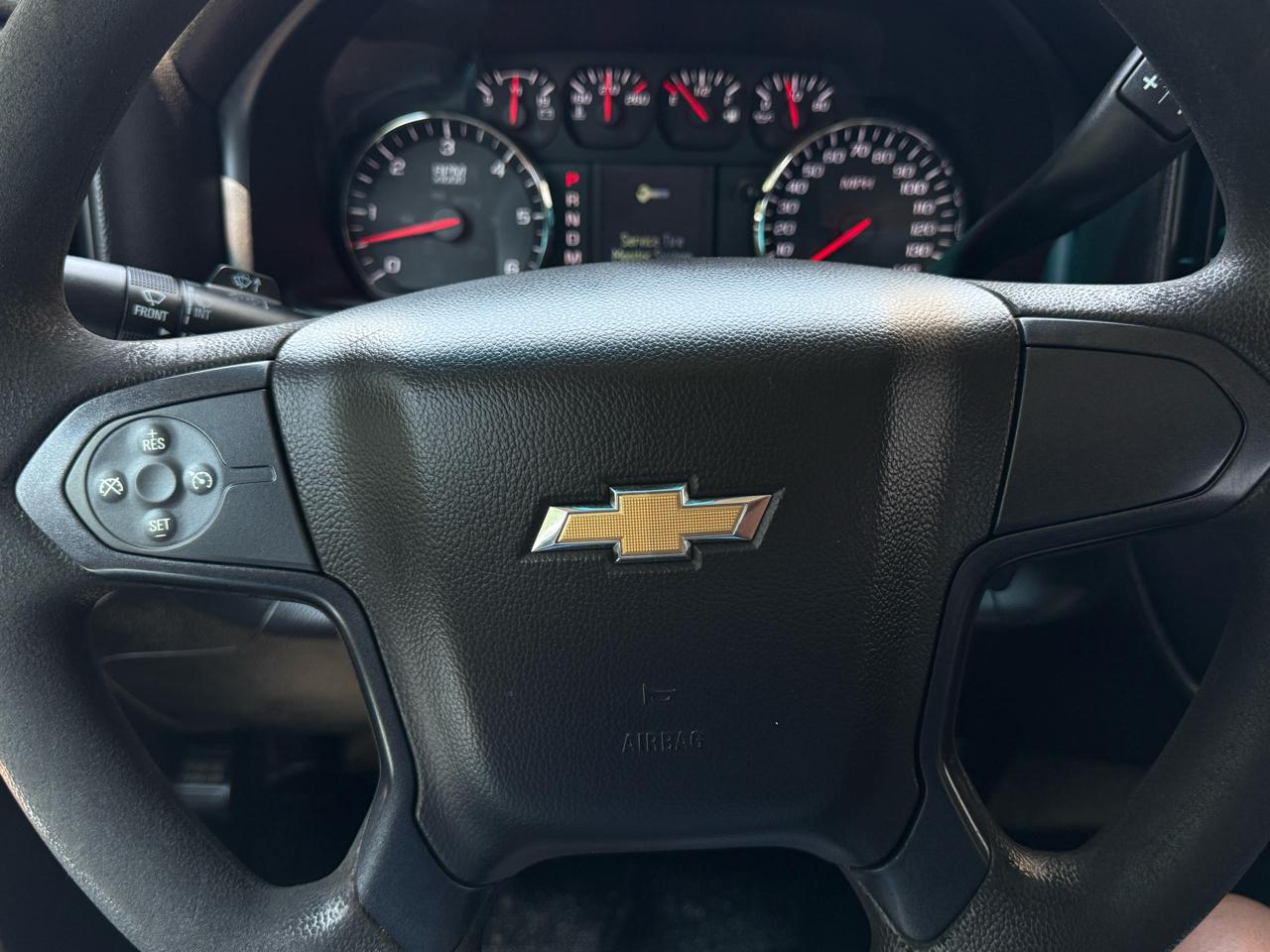 Chevrolet Silverado 2500HD 2WD Double Cab 144.2" Work Truck 2015