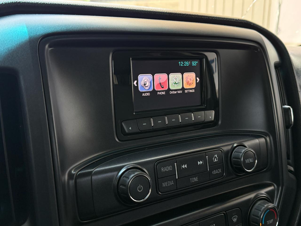 Chevrolet Silverado 2500HD 2WD Double Cab 144.2" Work Truck 2015