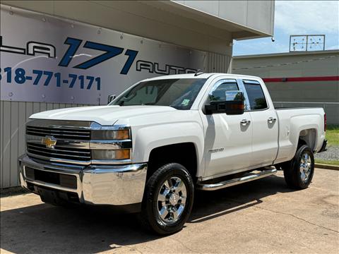 2015 Chevrolet Silverado 2500HD Work Truck Double Cab 2WD