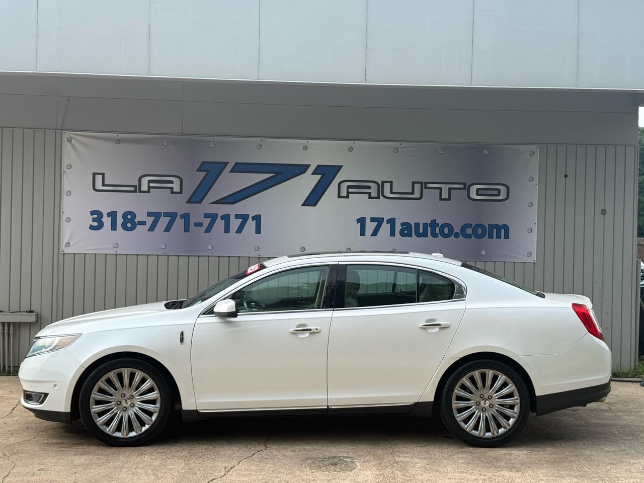 Lincoln MKS 4dr Sdn 3.7L FWD 2013