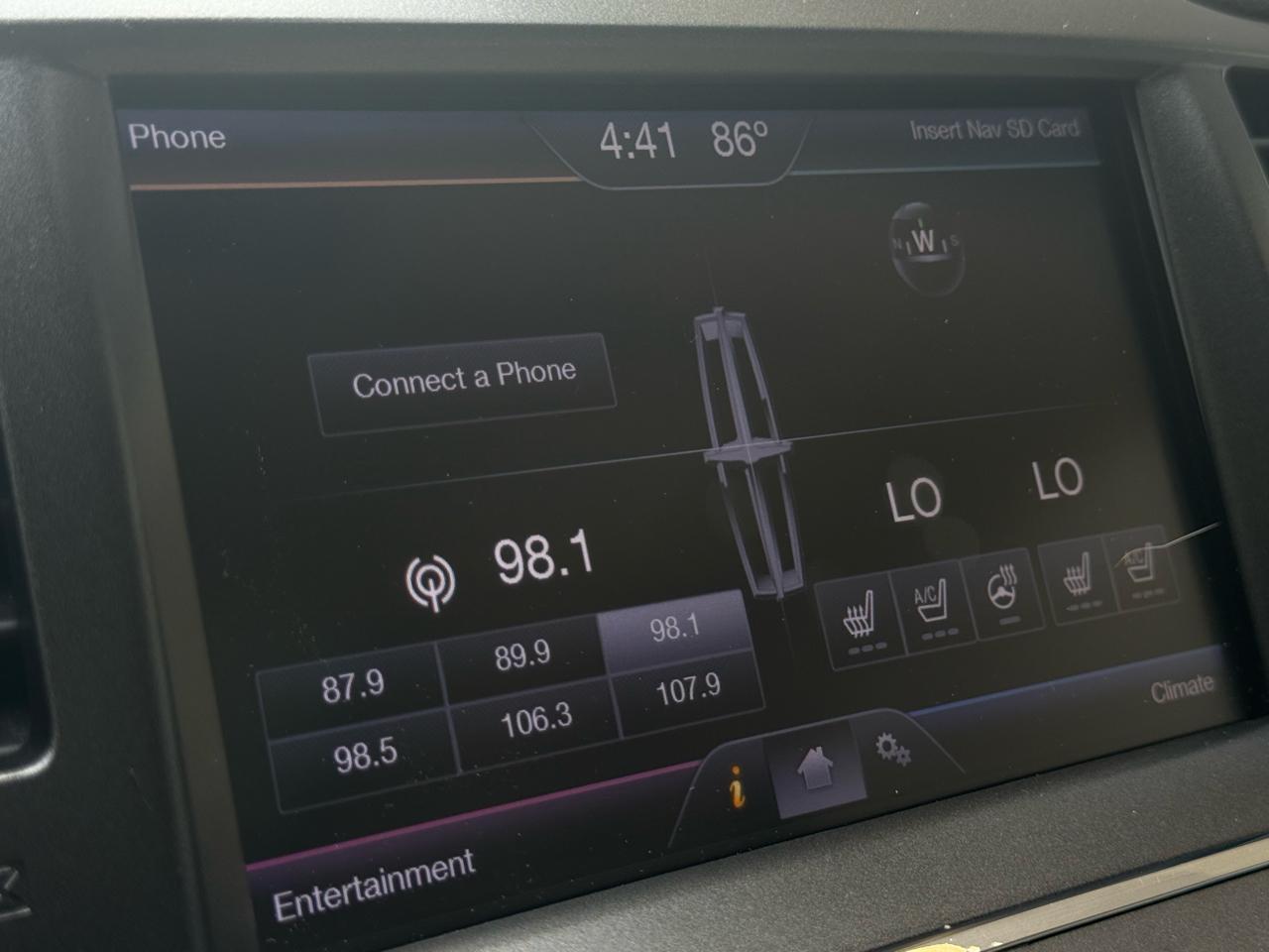 Lincoln MKS 4dr Sdn 3.7L FWD 2013
