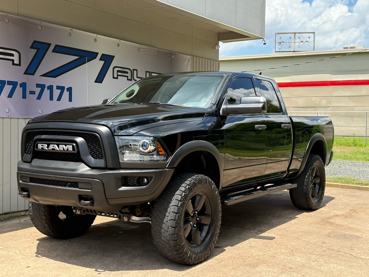 2020 RAM 1500 Classic Warlock 4x4 Quad Cab 6'4" Box