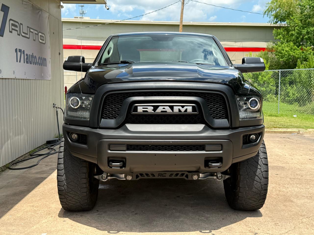 RAM 1500 Classic Warlock 4x4 Quad Cab 6'4" Box 2020