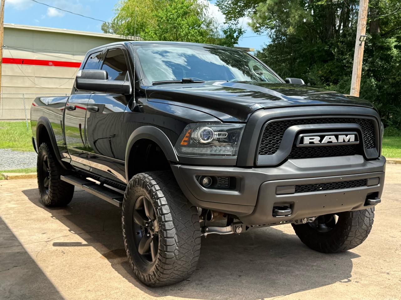 RAM 1500 Classic Warlock 4x4 Quad Cab 6'4" Box 2020