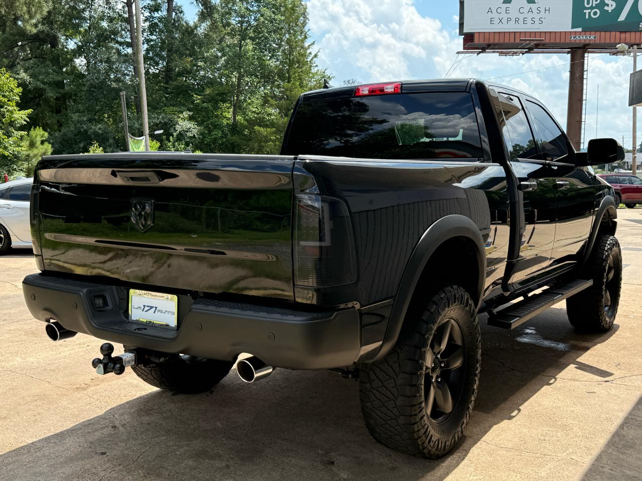 RAM 1500 Classic Warlock 4x4 Quad Cab 6'4" Box 2020